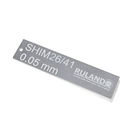 Ruland Shim Pack for Ruland Jaw & Oldham Couplings with 1-5/8" or 41.3mm OD SHIM26/41-A-KIT